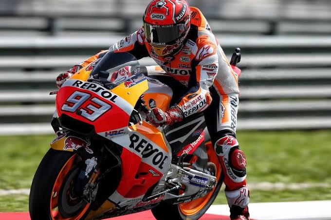 Marc Marquez. 